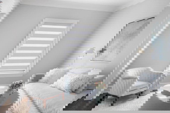 Stores « Cascade » / Stores alternés Stores « Cascade » / Stores alternés