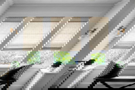 Stores en bois tissés Stores en bois tissés